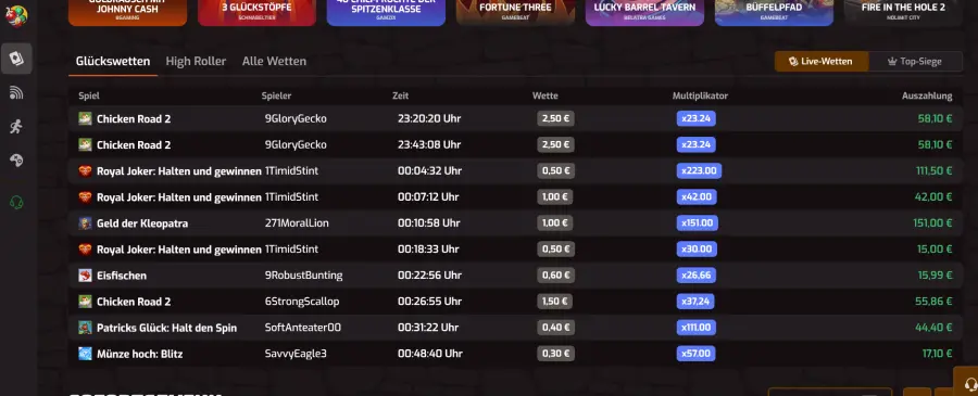Afkspin login