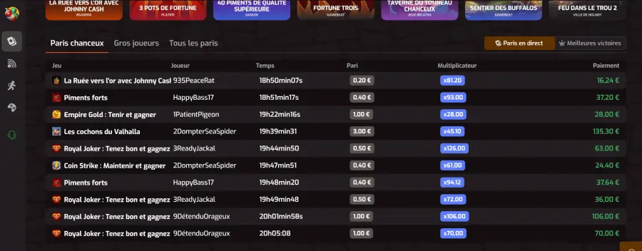 Afkspin casino avis